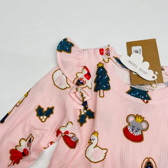 NWT Angel Dear Size 18-24M Nutcracker Christmas Cookies Top - Picture 3 of 3